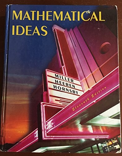 Mathematical Ideas + Student's Study Guide and Solutions Manual for Mathematical Ideas