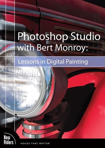 Photoshop Studio with Bert Monroy Lessons in Digital Painting