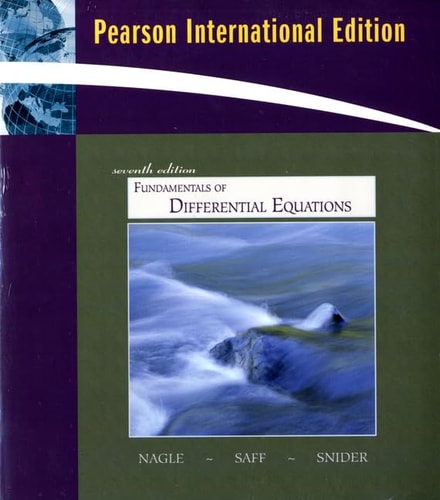 Fundamentals of Differential Equations Bound with IDE CD (Saleable Package)