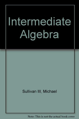 Intermediate Algebra [With Access Code]