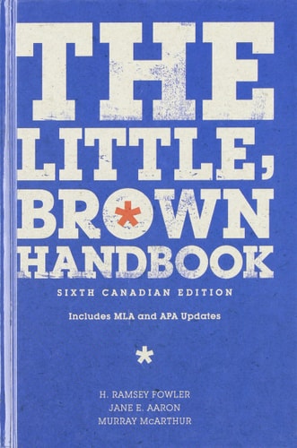 The Little, Brown Handbook