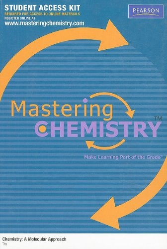 Mastering Chemistry Passcode A Molecular Approach