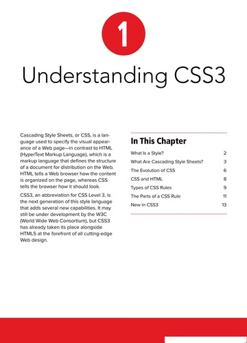 CSS3 (Visual Quickstart Guide)
