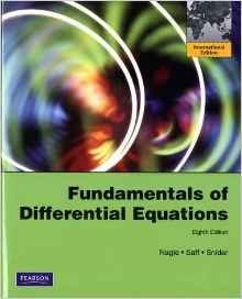 Fundamentals of Differential Equations