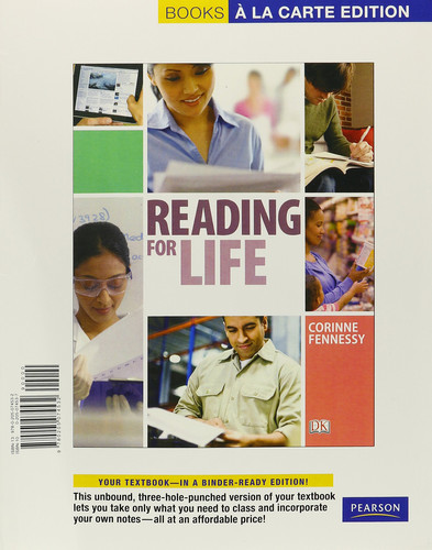 Reading for Life, Books a la Carte Plus NEW MyReadingLab -- Access Card Package