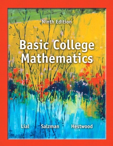 Basic College Mathematics (2-downloads)