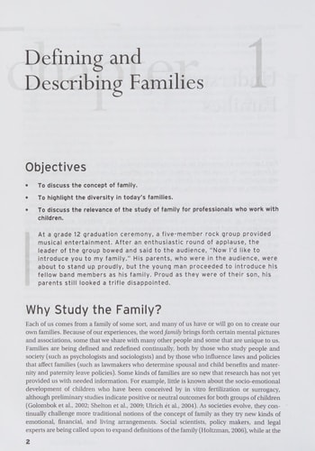 Working with Families