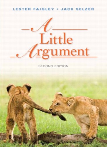 A Little Argument + New Mycomplab