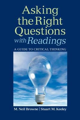 Asking the Right Questions With Readings + New Mycomplab Student Access Card