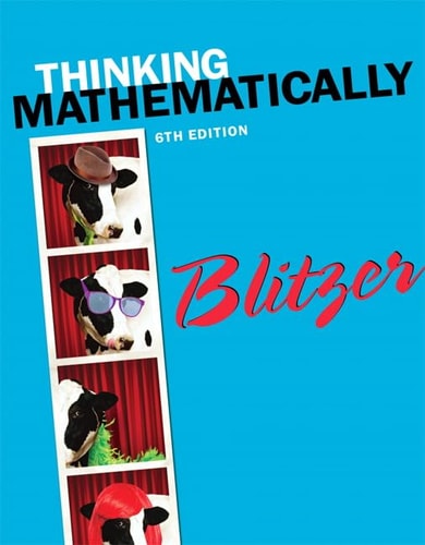 Thinking Mathematically Plus NEW MyMathLab with Pearson EText -- Access Card Package