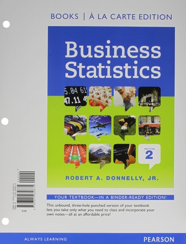 Business Statistics, Student Value Edition