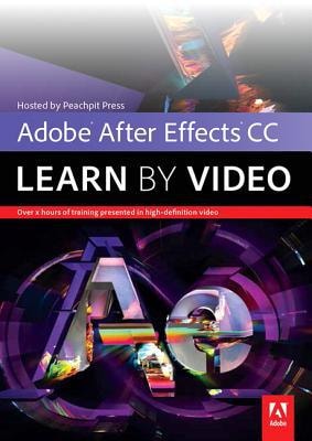 Adobe After Effects CC Learn by Video