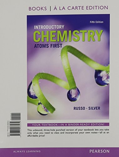 Introductory Chemistry with Mastering Chemistry Access Code: Atoms First