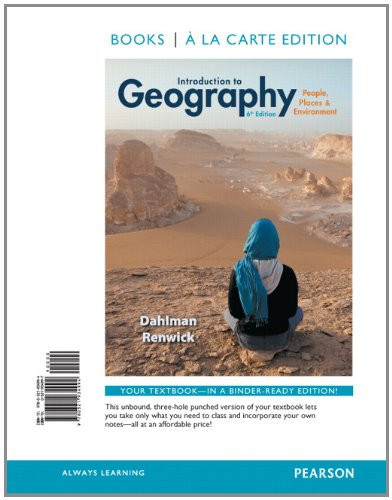 Introduction to Geography People, Places & Environment