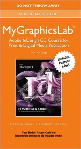 MyGraphicsLab Adobe InDesign CC Course for Print & Digital Media Publication