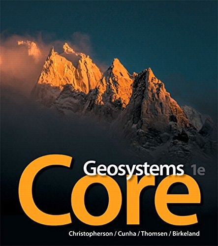 Geosystems Core Plus Mastering Geography with Pearson eText -- Access Card Package