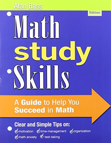 Developmental Mathematics: Basic Mathematics and Algebra, a la Carte Edition, MyLab Math, and Math Study Skills (3rd Edition)