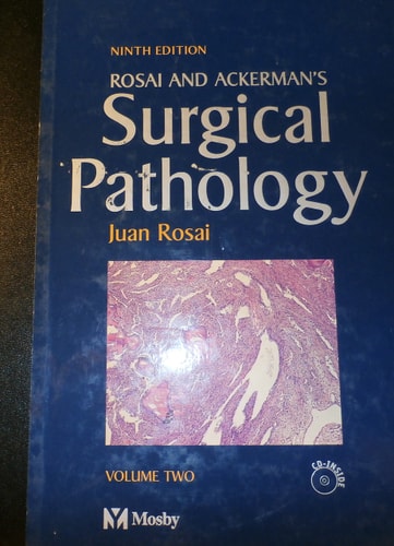 Rosai and Ackerman's Surgical Pathology 2 Volume Set