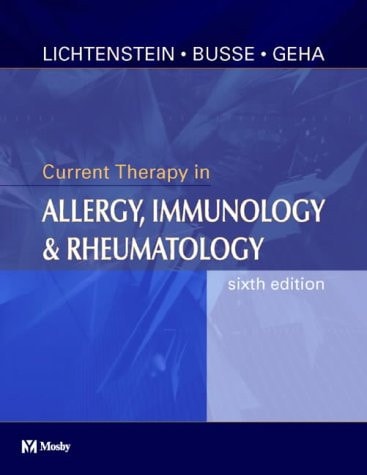 Current Therapy in Allergy, Immunology, and Rheumatology