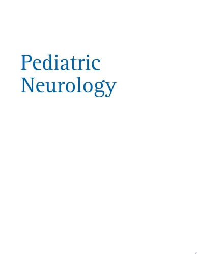 Pediatric Neurology Principles & Practice