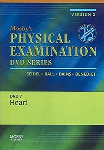 Mosby's Physical Examination Video Series: DVD 7: Heart, Version 2