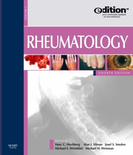 Rheumatology E-Dition Text with Continually Updated Online Reference