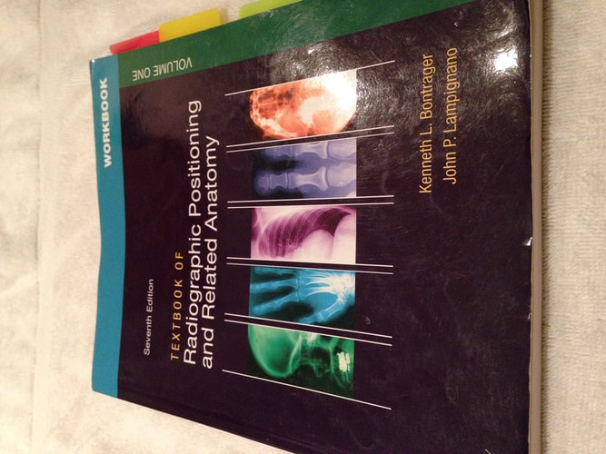 Workbook [for] Textbook of Radiographic Positioning and Related Anatomy