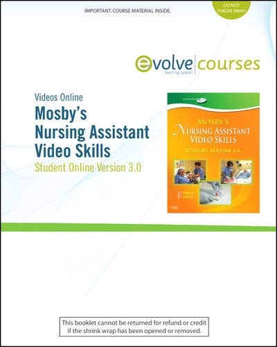 Mosby's Nursing Assistant Video Skills