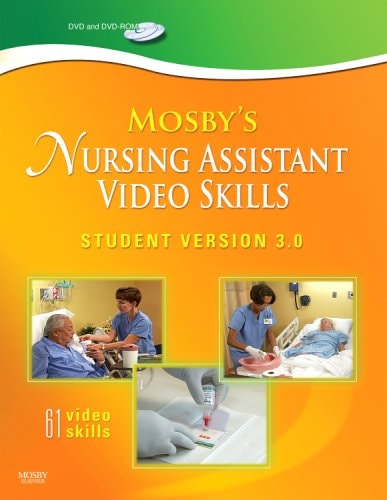 Mosby's Nursing Assistant Video Skills - Student Version DVD 3
