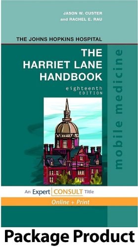 Harriet Lane Handbook Package Mobile Medicine Text, Expert Consult: Online and Print, and Skyscape PDA Software