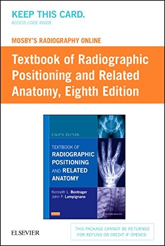 Mosby's Radiography Online for Textbook of Radiographic Positioning & Related Anatomy (Access Code)