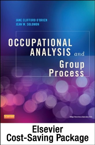 Occupational Analysis and Group Process