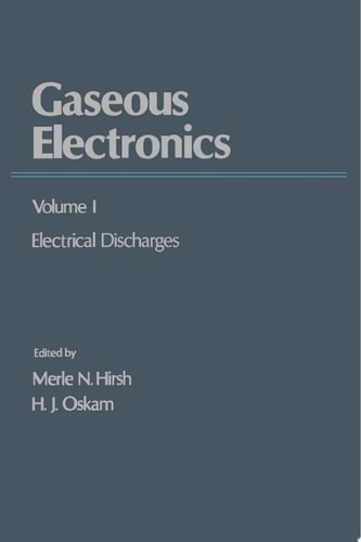 Gaseous Electronics