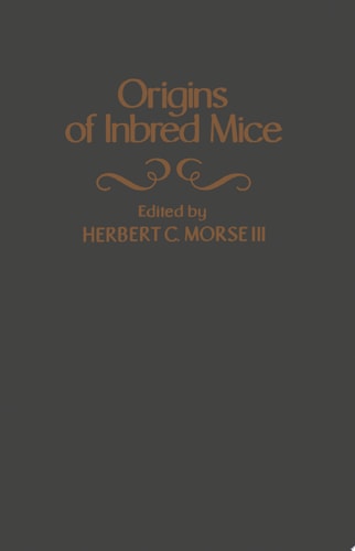 Origins of Inbred Mice