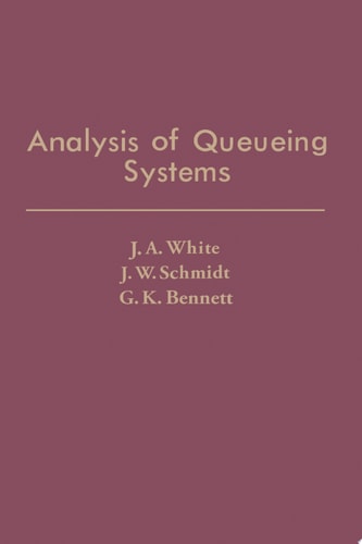 Analysis of Queueing Systems