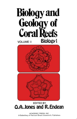 Biology and Geology of Coral Reefs V2 Biology 1