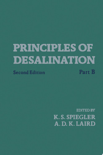 Principles of Desalination (Part B)