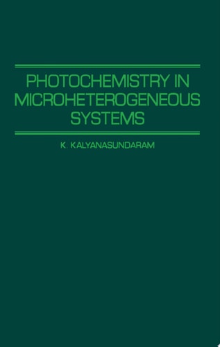 Photochemistry in Microheterogeneous Systems