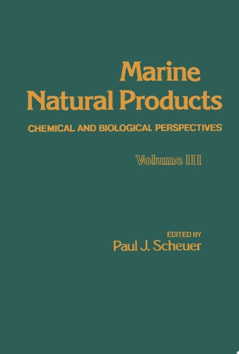 Marine Natural Products V3 Chemical And Biological Perspectives