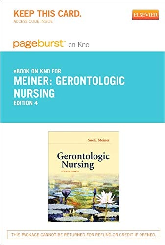 Gerontologic Nursing