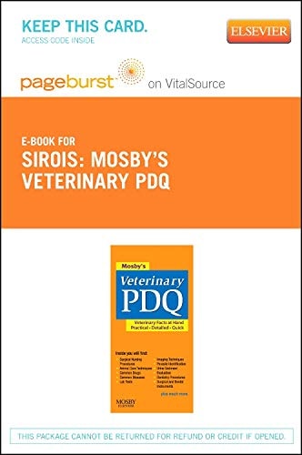 Mosby's Veterinary PDQ