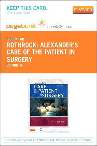 Edition published by Mosby