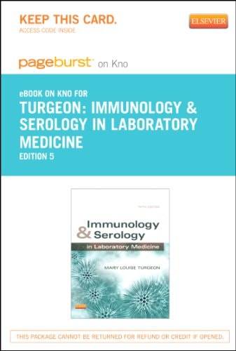 Immunology & Serology in Laboratory Medicine