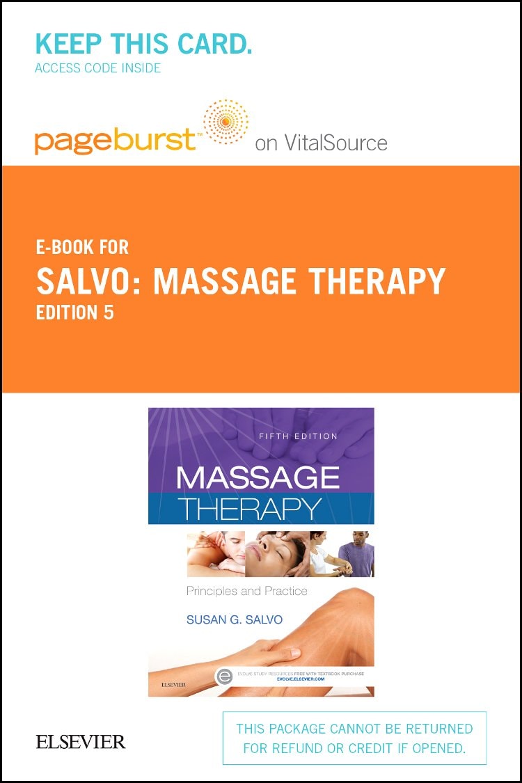 Massage Therapy: Principles and Practice