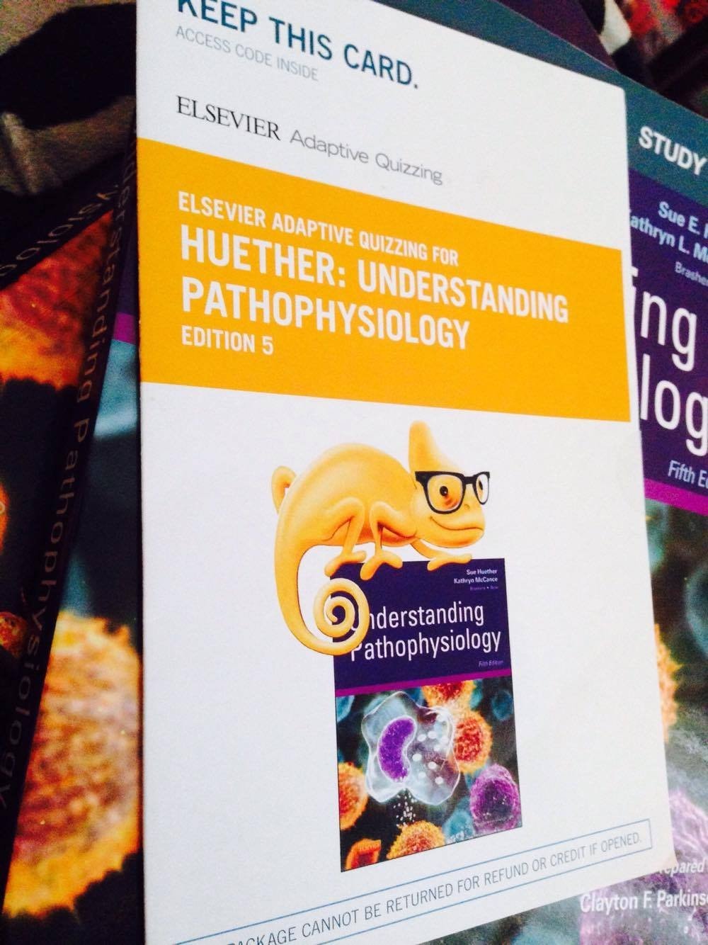 Elsevier Adaptive Quizzing for Understanding Pathophysiology (Retail Access Card)