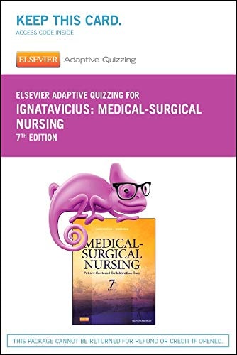 Elsevier Adaptive Quizzing for Ignatavicius Medical-Surgical Nursing Retail Access Card