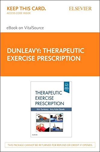 Therapeutic Exercise Prescription - Elsevier eBook on VitalSource (Retail Access Card): Therapeutic Exercise Prescription - Elsevier eBook on VitalSource (Retail Access Card)