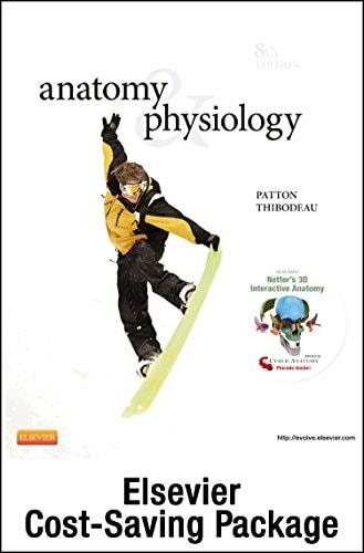 Anatomy and Physiology - Text and Elsevier Adaptive Learning Package
