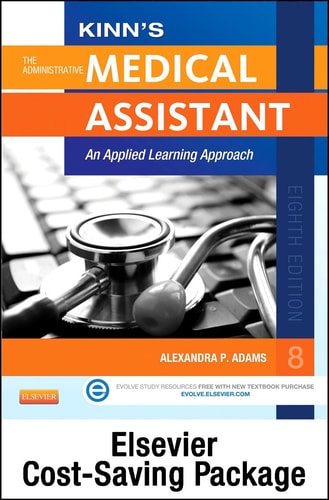 Kinn's the Administrative Medical Assistant with ICD-10 Supplement - Text and Elsevier Adaptive Learning Package
