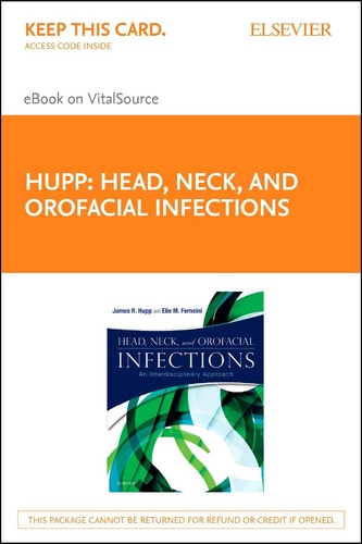 Head, Neck and Orofacial Infections - Elsevier eBook on VitalSource (Retail Access Card): An Interdisciplinary Approach